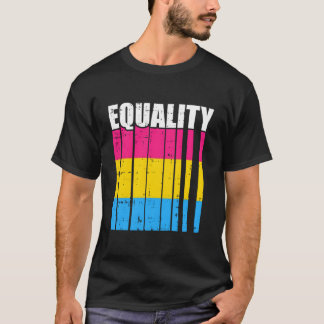 Camiseta Bandeira do Arco-Íris Aliada à Igualdade LGBT-Q