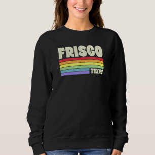 Camiseta Bandeira do Arco-íris Frisco Texas Pride Mercadori