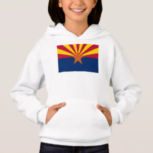 Camiseta Bandeira do Arizona: Estrela Cadente Sol, O Estado