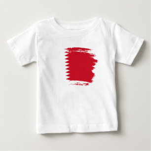 Camiseta Bandeira do Bahrein