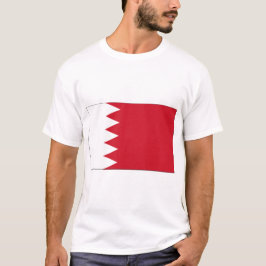 Camiseta Bandeira do Bahrein
