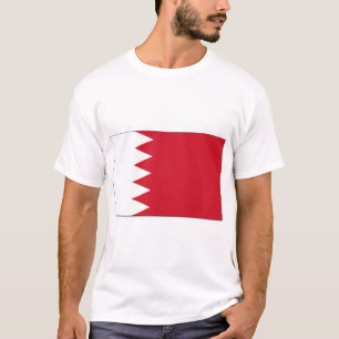 Camiseta Bandeira do Bahrein