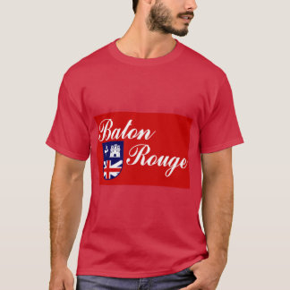Camiseta Bandeira do Baton Rouge