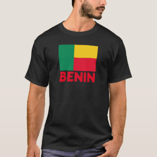 Camiseta Bandeira do Benim