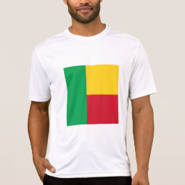 Camiseta Bandeira do Benim