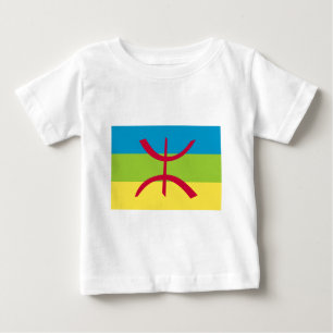 Camiseta Bandeira do Berber