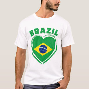 Camiseta Bandeira do Brasil
