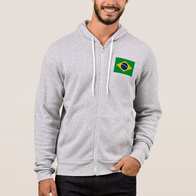 Camiseta Bandeira do Brasil (Frente)