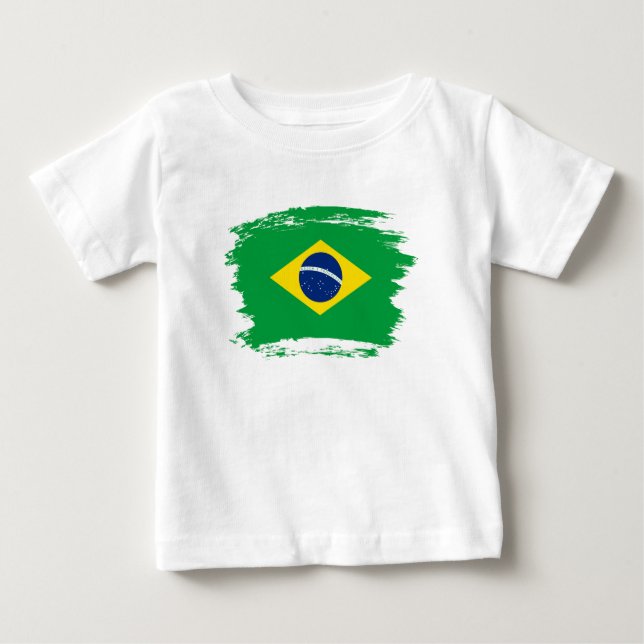 Camiseta Bandeira do Brasil (Frente)