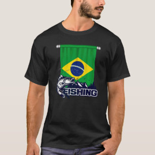 Camiseta Bandeira Do Brasil