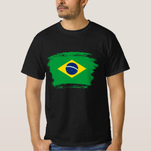Camiseta Bandeira do Brasil