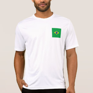Camiseta Bandeira do Brasil