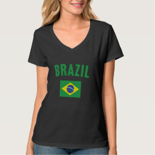 Camiseta Bandeira do Brasil