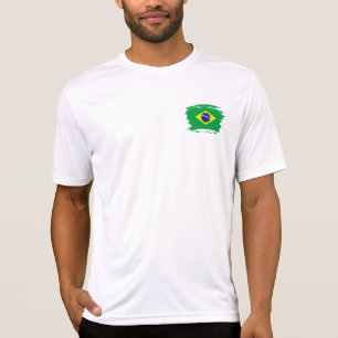 Camiseta Bandeira do Brasil