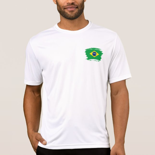 Camiseta bandeira do Brasil (Frente)