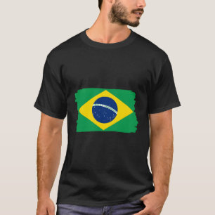 Camiseta Bandeira do Brasil