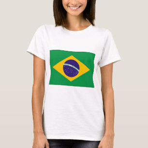 Camiseta Bandeira do Brasil