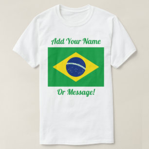 Camiseta Bandeira do Brasil