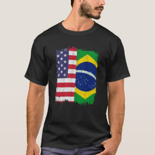 Camiseta Bandeira do Brasil