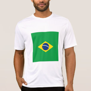 Camiseta Bandeira do Brasil
