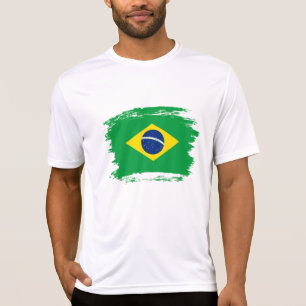 Camiseta Bandeira do Brasil