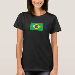 Camiseta Bandeira do Brasil