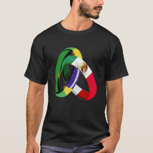 Camiseta Bandeira do Brasil Anel de Noivado Casamento no Mé