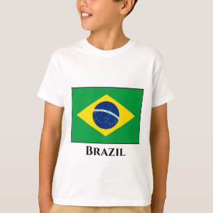 Camiseta Bandeira do Brasil (Brasil)