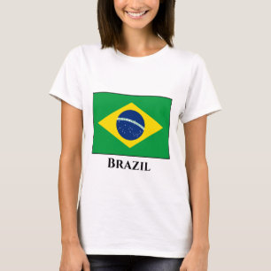 Camiseta Bandeira do Brasil (Brasil)