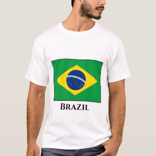 Camiseta Bandeira do Brasil (Brasil)