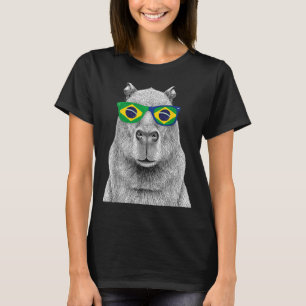 Camiseta Bandeira do Brasil Orgulho Brasileiro Raízes Brasi