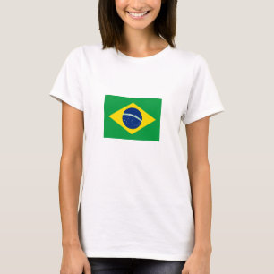 Camiseta Bandeira do Brasil Patriótico