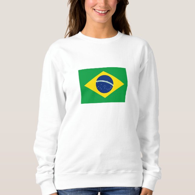 Camiseta Bandeira do Brasil Patriótico (Frente)