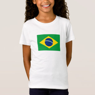 Camiseta Bandeira do Brasil Patriótico