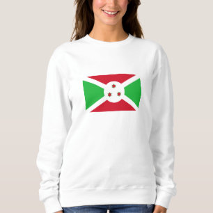 Camiseta Bandeira do Burundi Patriótico