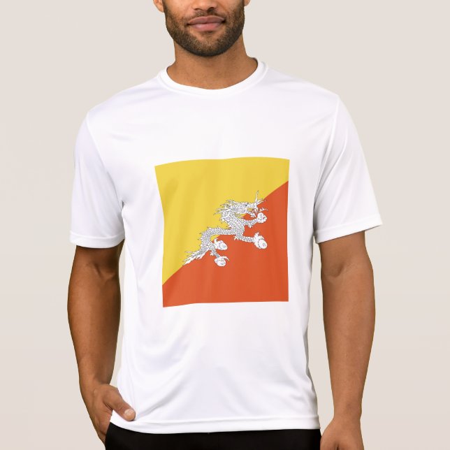 Camiseta Bandeira do butano (Frente)