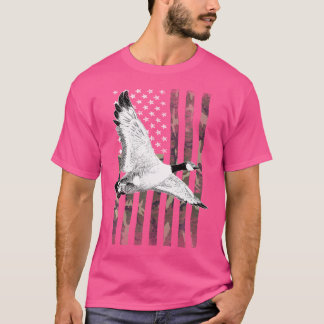 Camiseta Bandeira do Caçador de Ganhos (Trás)