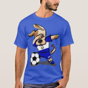 Camiseta Bandeira do Cachorro El Salvador Soccer Salvadorea