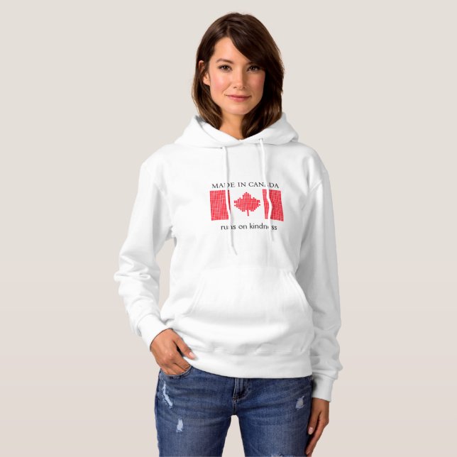 Camiseta Bandeira do Canadá (Frente Completa)