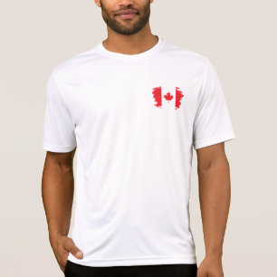 Camiseta Bandeira do Canadá