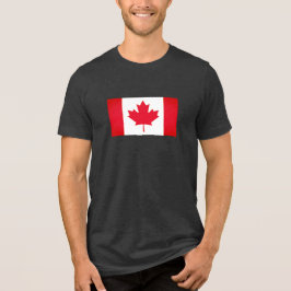 CAMISETA BANDEIRA DO CANADÁ