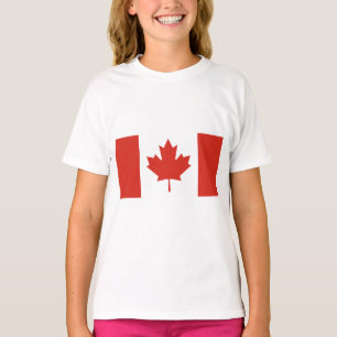 Camiseta Bandeira do Canadá