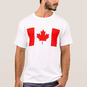 Camiseta Bandeira do Canadá