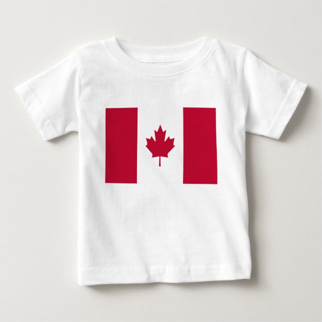 Camiseta Bandeira do Canadá (Frente)
