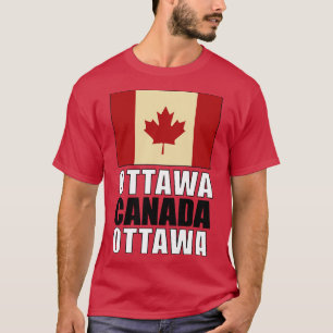 Camiseta Bandeira do Canadá