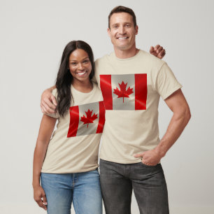 Camiseta Bandeira do Canadá