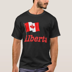 Camiseta Bandeira do Canadá - Alberta