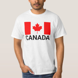 Camiseta Bandeira do Canadá Bandeira Canadense, bandeira ca