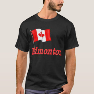 Camiseta Bandeira do Canadá - Edmonton