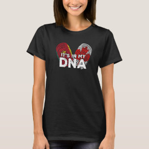 Camiseta Bandeira do Canadá Orgulhoso Senegal Senegalês DNA